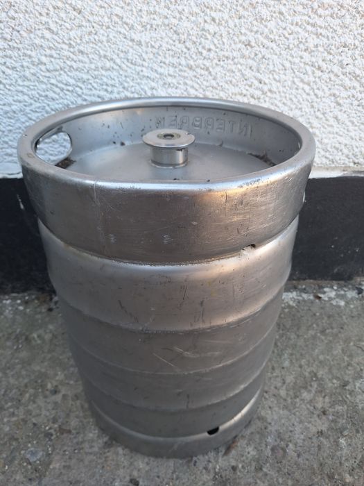 Butoi inox 50 litli