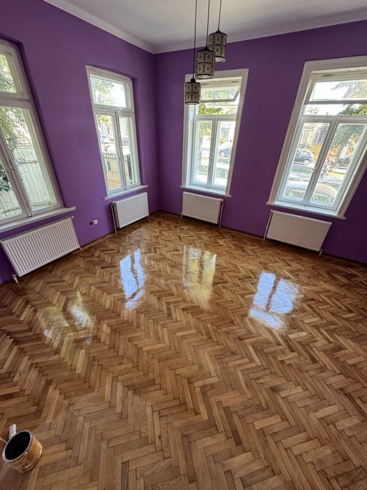 Parchet masiv raschetare scara reconditionare dusumele Ploiesti Buzau