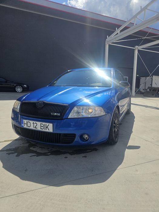 Skoda Octavia 2 vRS