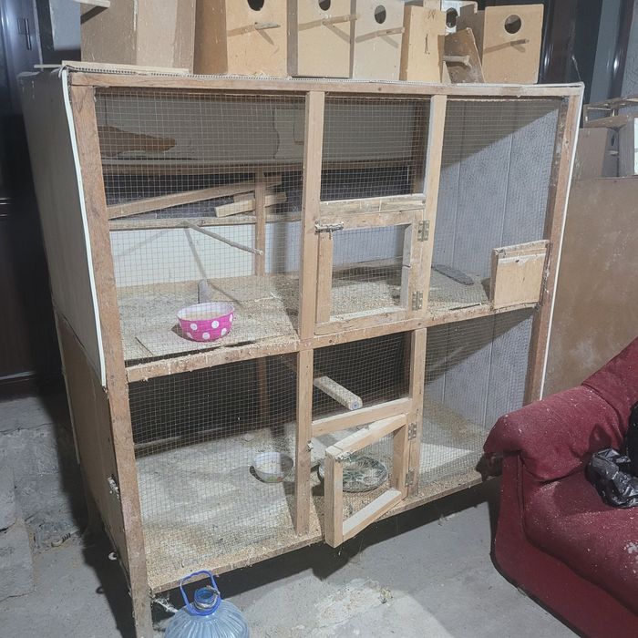 Кушлар учун кафас