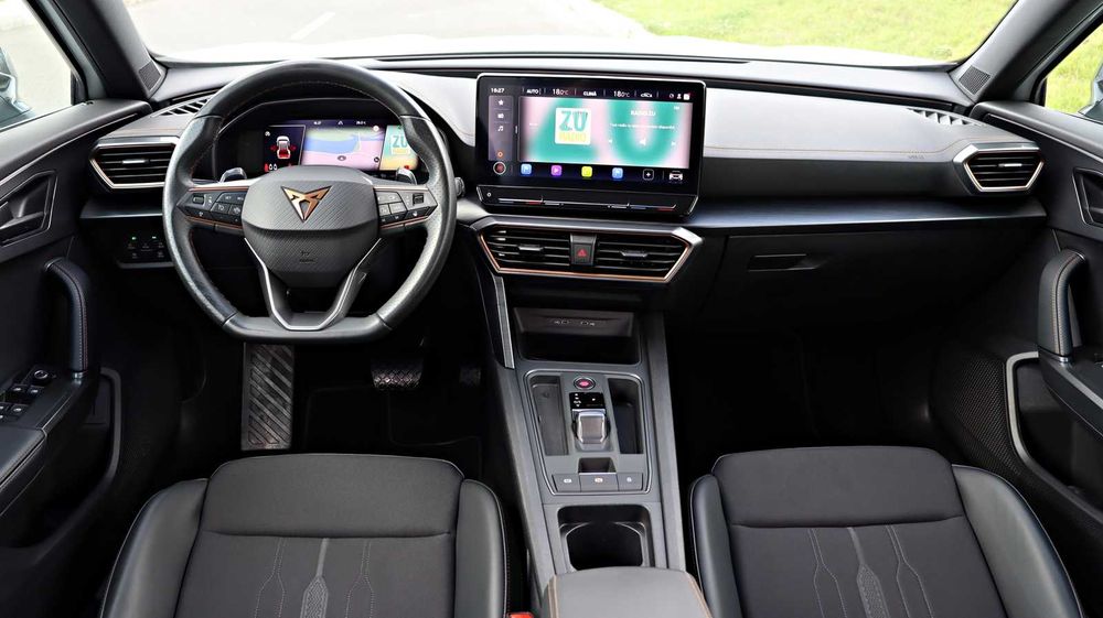 Cupra Formentor / 2023 / 2.0 TDI / 150 CP / Automat / 4X4 / Full LED  / Camera / Carplay/Piele/Jante 18