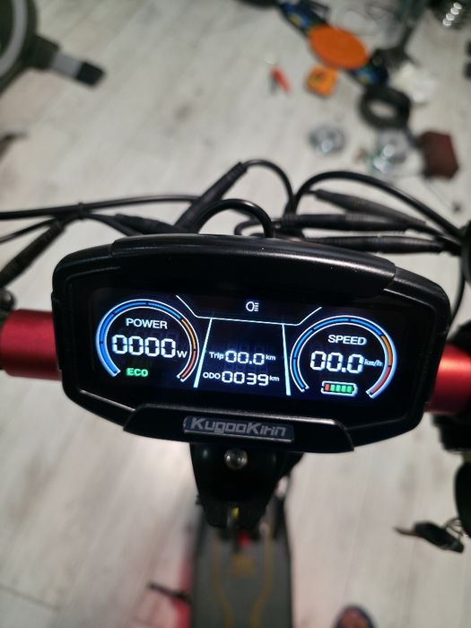 Электросамокат kugoo kiriin m4 pro