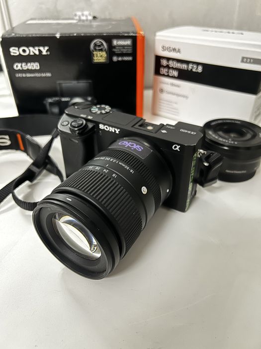 Sony a6400 / сони а6400