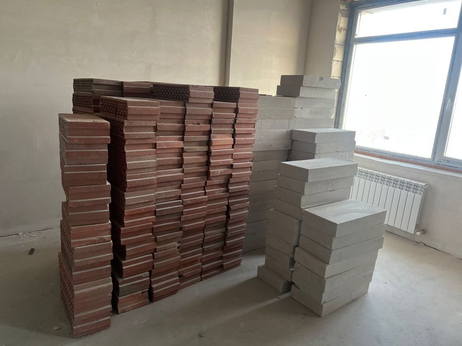 Ротбанд, Красный Кирпич, Газоблок