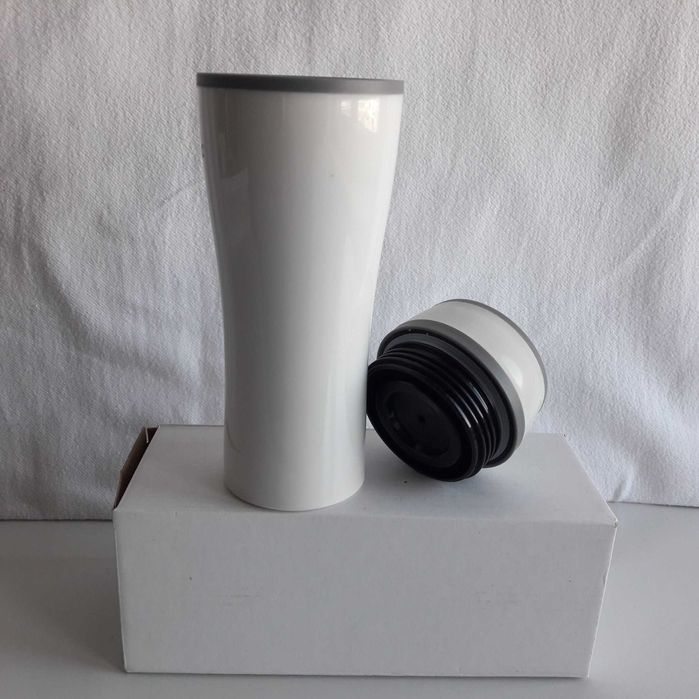 Cana termica cu capac, 0,36 ml, noua