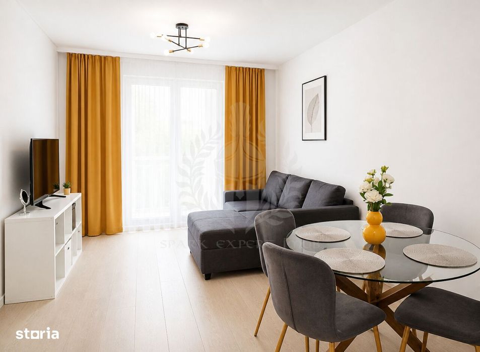 Apartament 2 camere, bloc nou, Bariera Bucuresti, Ploiesti, White