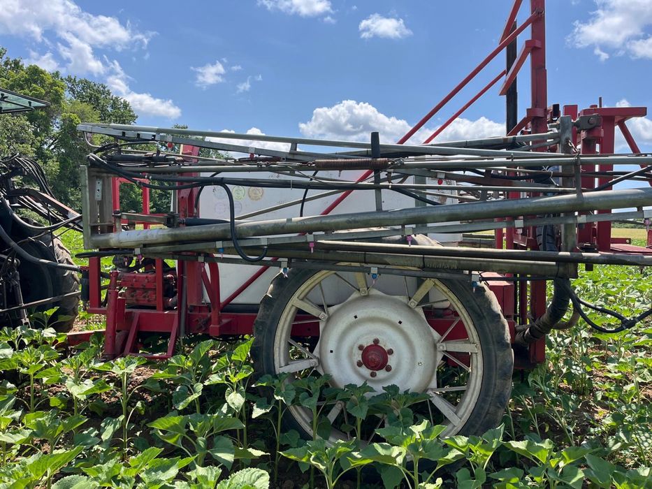 Пръскачка хидравлични крила 21 м.