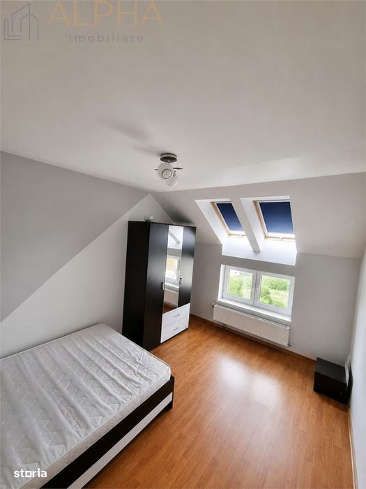 De vanzare apartament 3 camere, 2 bai, loc de parcare si boxa - Bistri