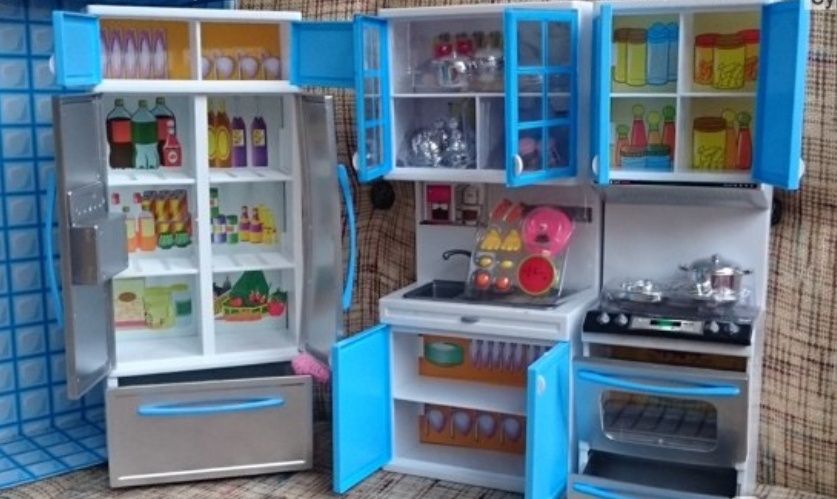 Кухня для Барби игрушечная
