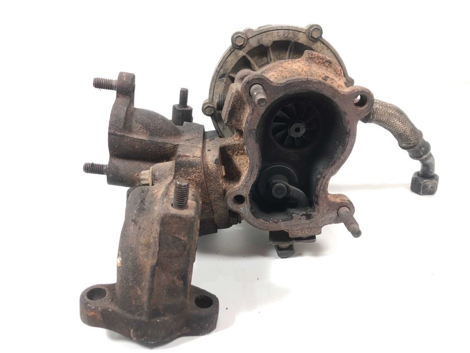 Турбо Vw Polo 9Н 1,4 TDI 80кс BMS 2004г G54045145