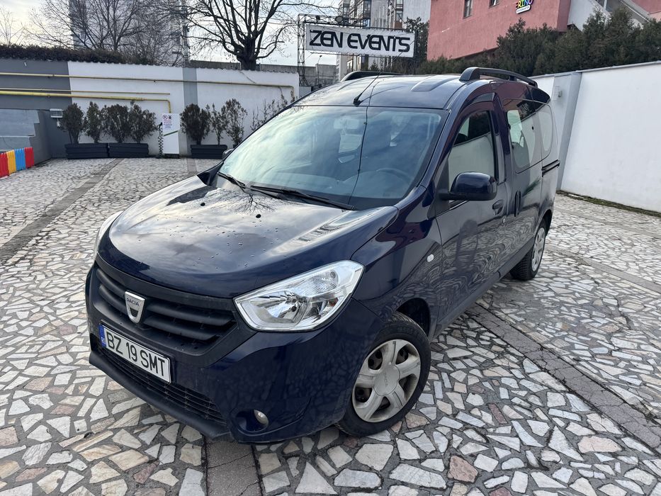 Dacia dokker 2018