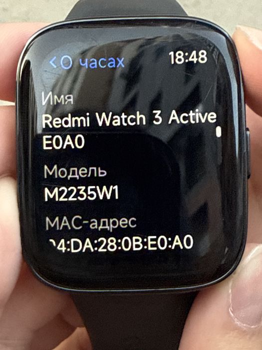 Xiaomi Redmi Watch 3 Active