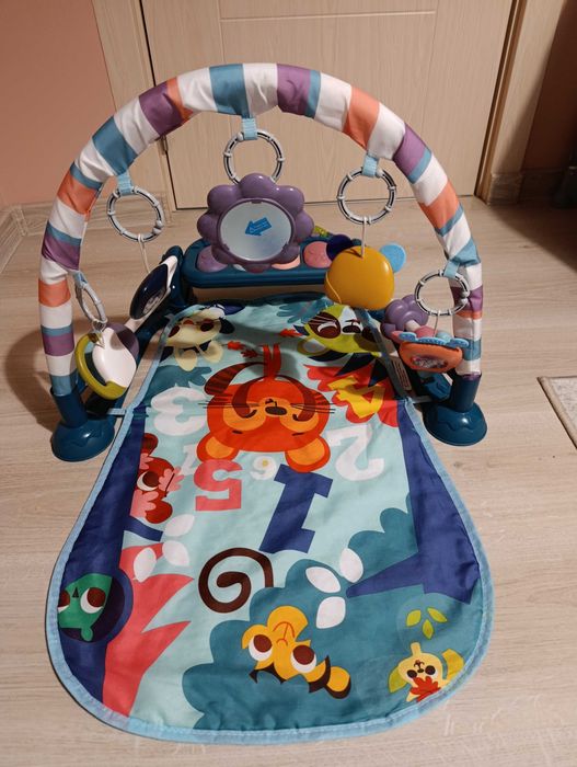 Активна гимнастика за бебе