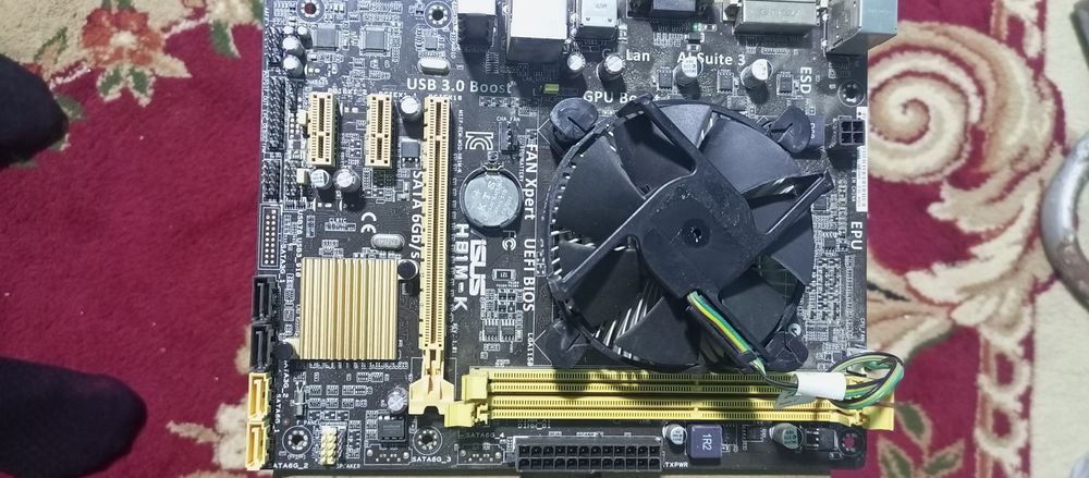 Материнская плата Asus H81-MK