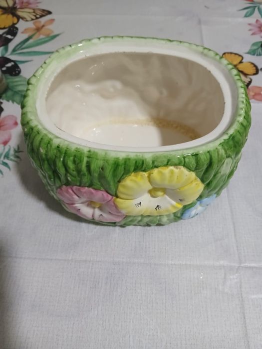 Vas decorativ din Italia pentru alimente