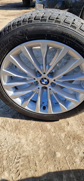 Jante Bmw cu anvelope Iarna