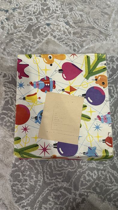 Ёлочные новогодние игрушки СССР, стекло