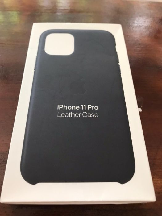 iPhone 11 Pro Midnight Blue Husa Piele ORIGINALA! Am toate culorile!
