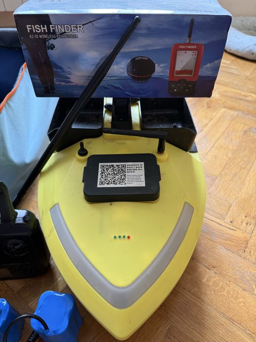 Лодка за захранка