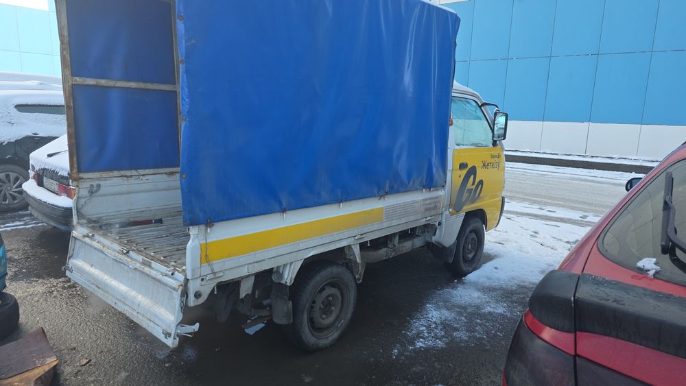 Chevrolet damas/labo