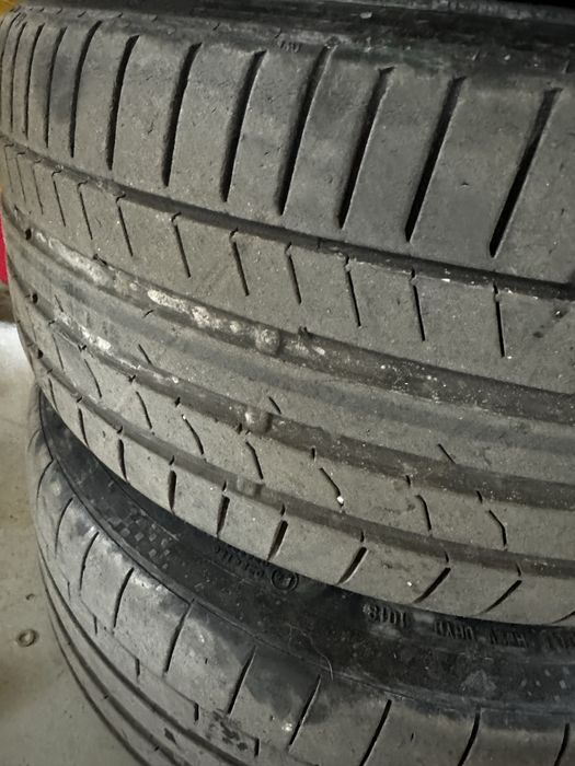 Jante cu cauciucuri vara noi 235/35/r19 bmw audi volkswagen