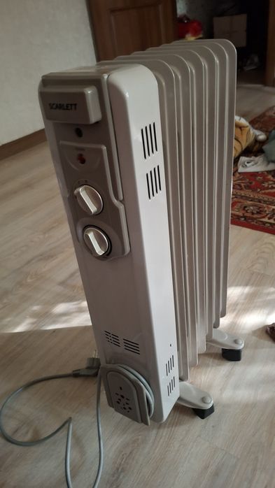 Масляный радиатор