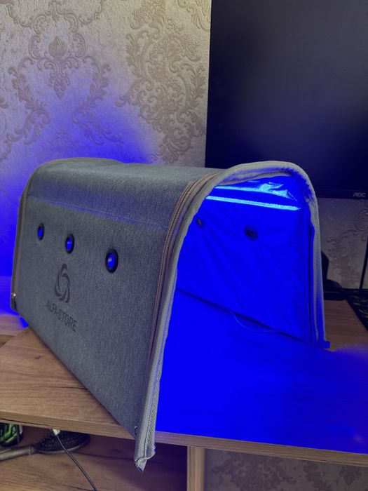 Фотолампа от желтушки