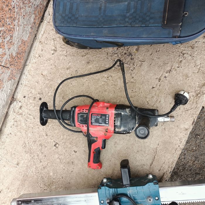 Алмазное бурение станок