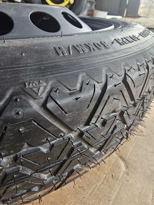 LICHIDARE STOC ! ! ! Roata  rezerva slim 5x108 R16 Volvo ,Ford,Peugeot
