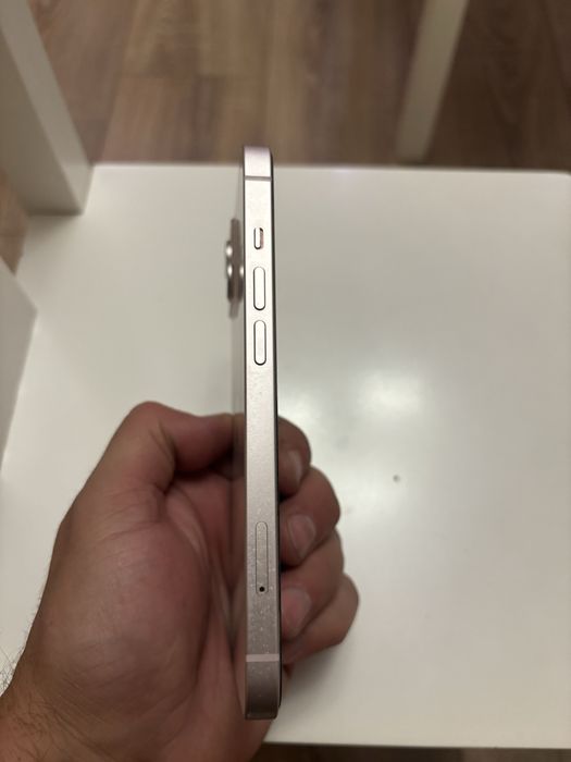 iPhone 13 128GB Roz (Pink) – Stare Foarte Bună (Folie Crapătă, Ecran Intact!)