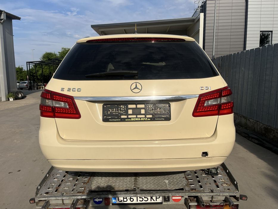 Mercedes W212 E200 CDI на части