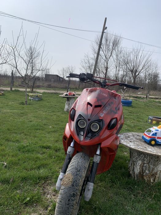 Vand malaguti f12 defect
