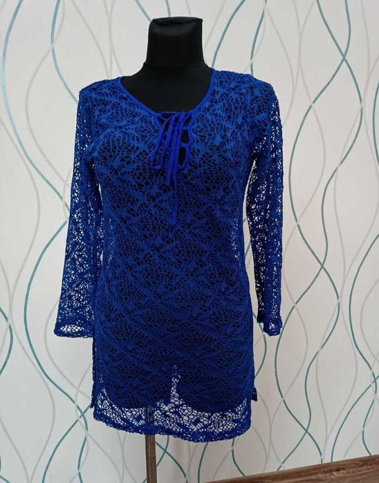 Плажни дамски туники, летни халати от шифон нови, различни модели