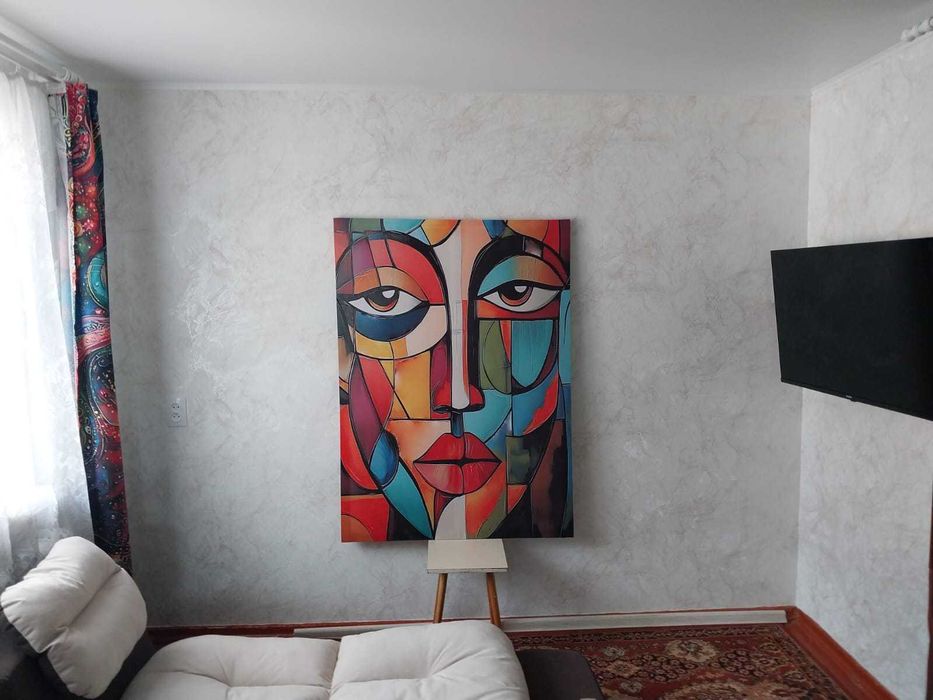 Интерьерное панно в стиле арт-деко