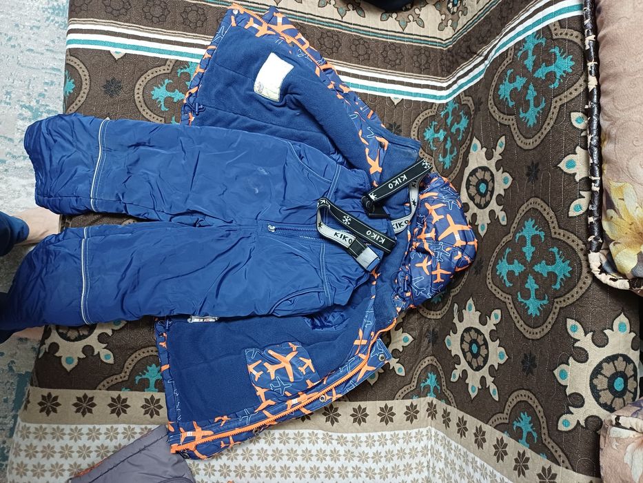 комбинезон с курткой