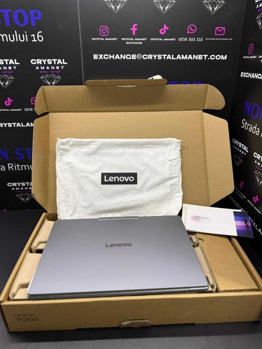 Laptop Lenovo Yoga Slim 7 Aura Edition, Ultra 5 226v