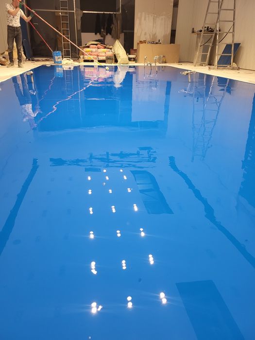 Полимерный, эпоксидных и полиуретановых полы