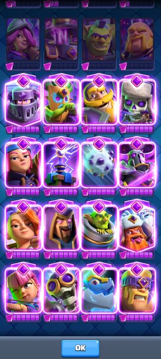Clash Royal продам аккаунт абсолютно чемп 15к
