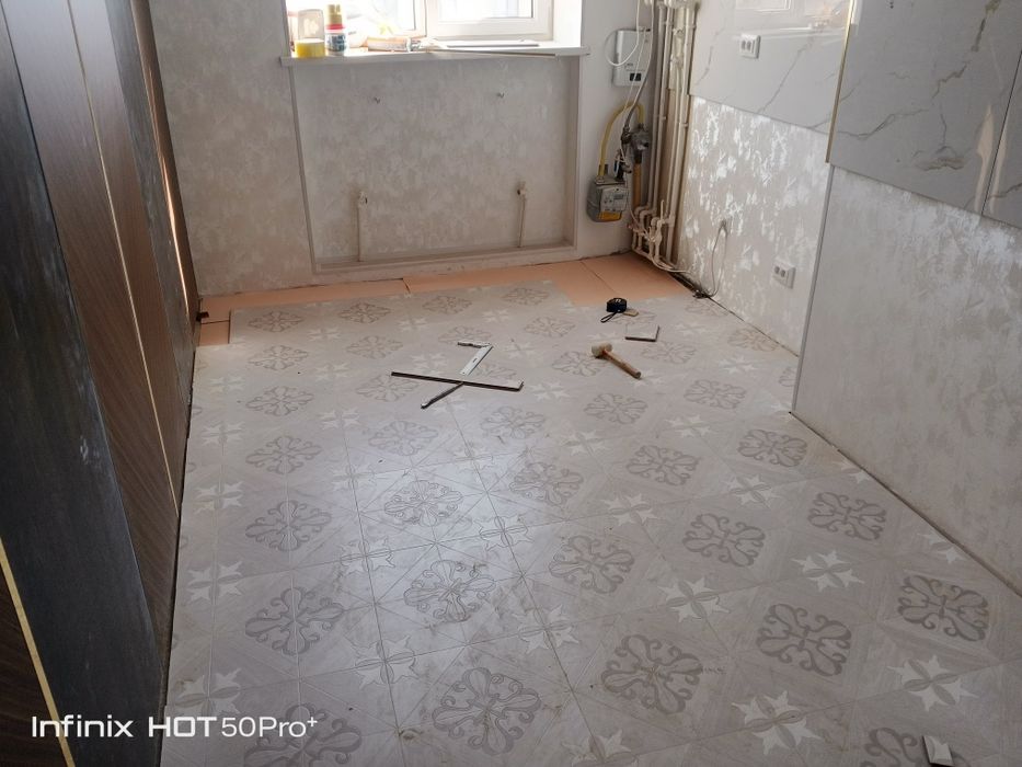 (Арзон) укладка половой ламинат