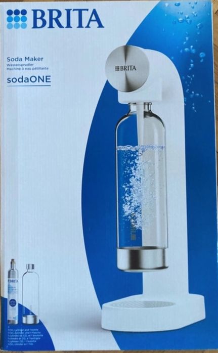 Brita apa carbogazoasa