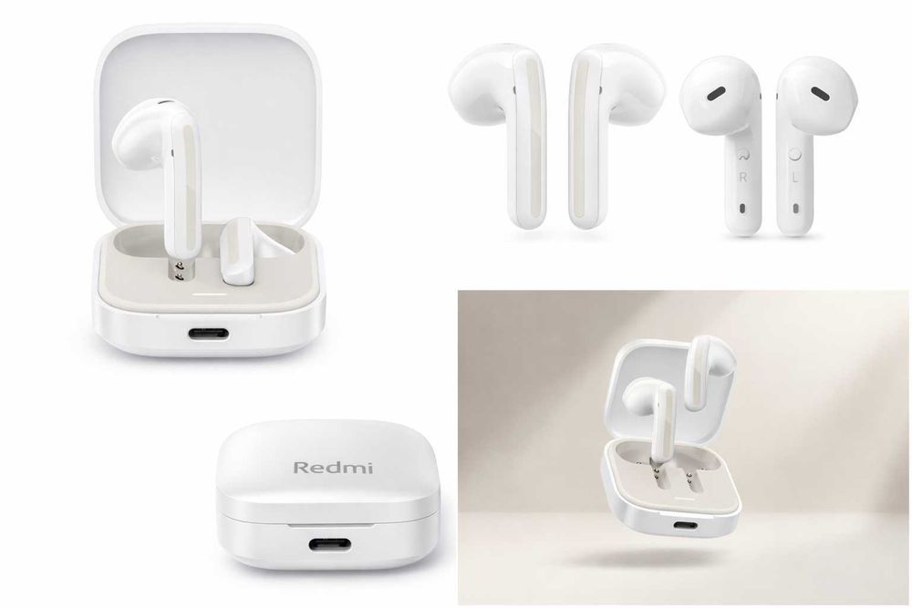 Căști In-Ear Xiaomi Redmi Buds 6 Active Bluetooth 5.4 IPX4 Wireless