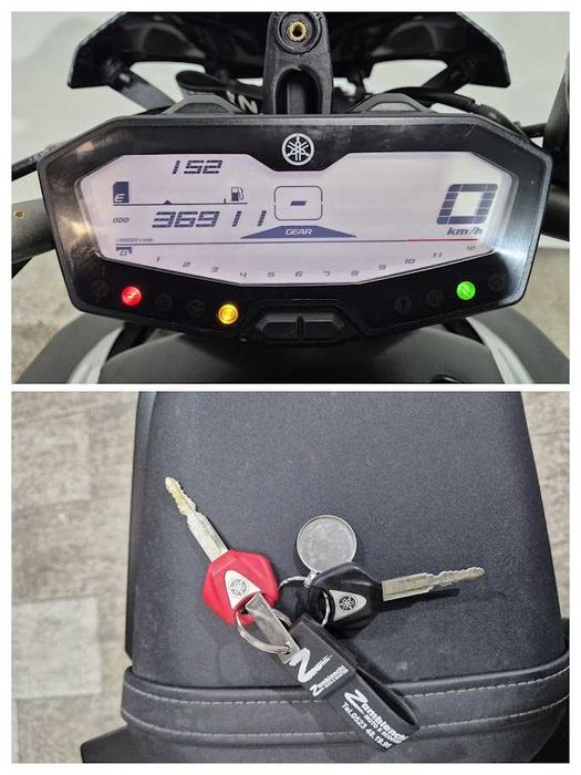Yamaha MT-07 ABS Accesorizat ~ Garantie ~ Rate directe fara DOBANDA ~