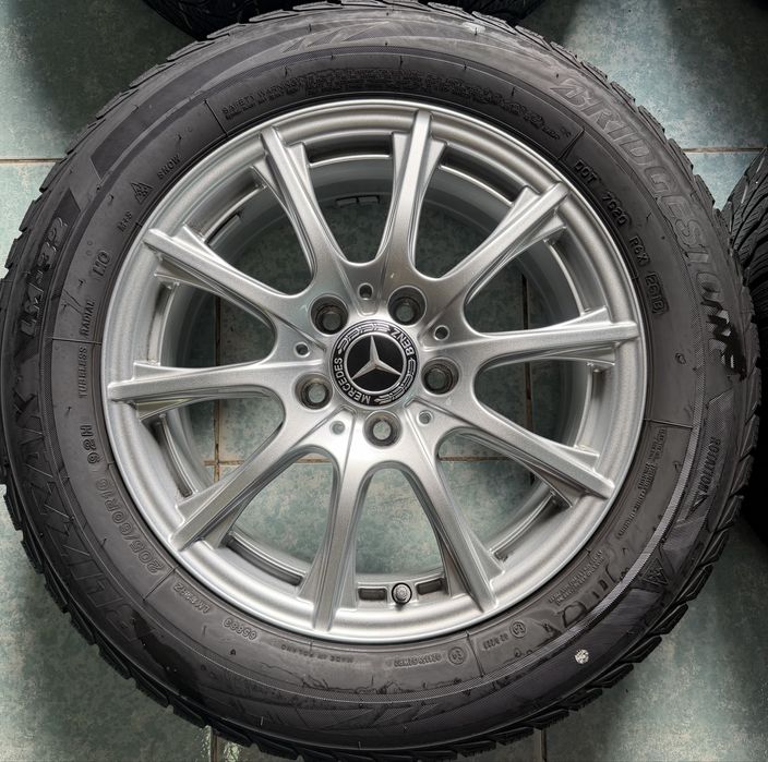Roti/ jante aliaj R16 originale Mercedes C-Classe W205 W204 205/60/16
