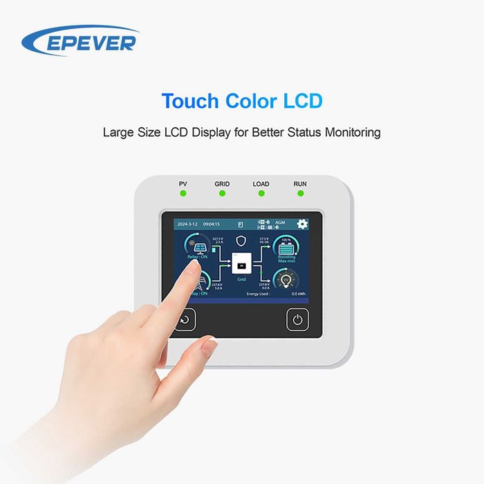 Хибриден инвертор EPEVER 6KW