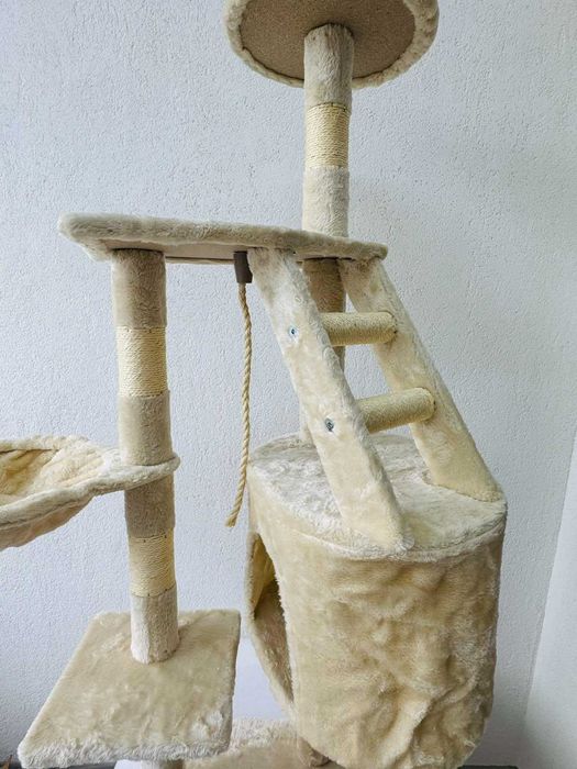 Котешко Дърво МА07 - Бежов Цвят