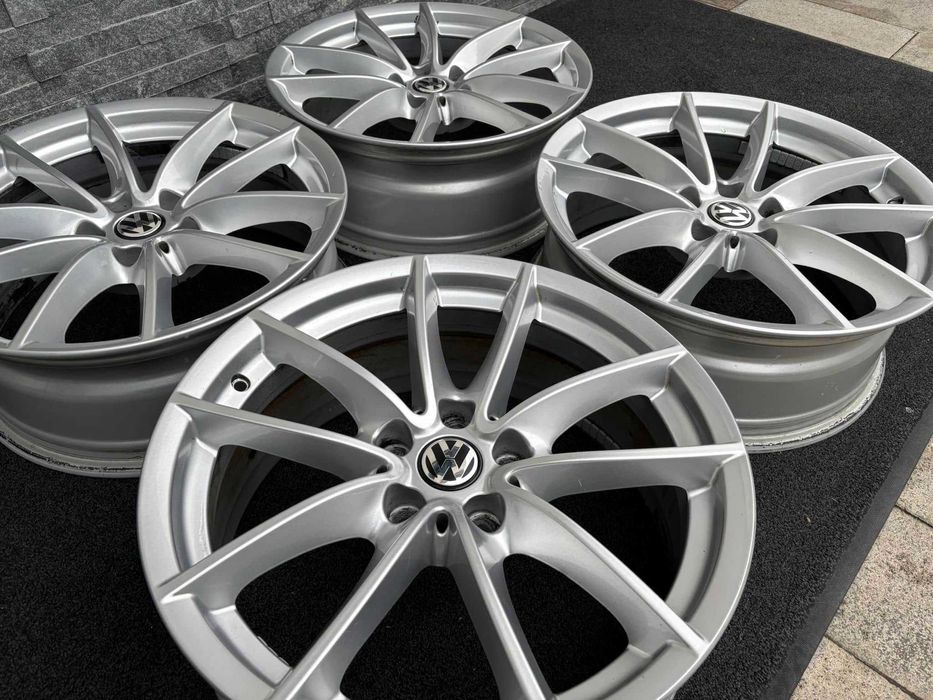 Jante aliaj r17 5x112 VW Audi skoda Passat Tigaun Golf Octavia A3 A4