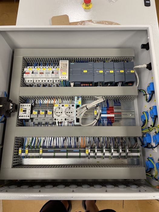 Изработка на КИП и А табла, електро инсталации, табла за автоматизация