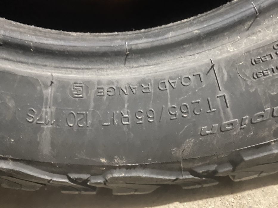 Резина гудрич комплект