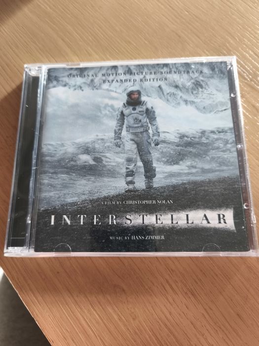 CD Interstellar soundtrack