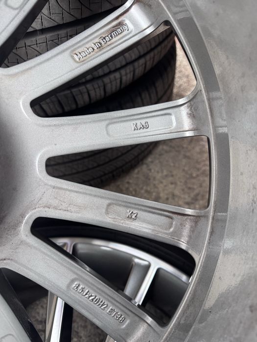 Гуми с джанти Мерцедес W222 20 цола